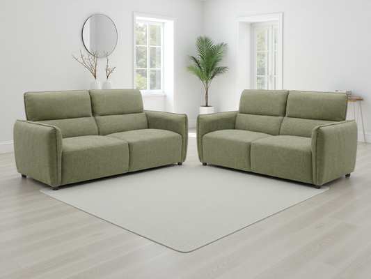Ascot Sage Green 3+2 Sofa Set
