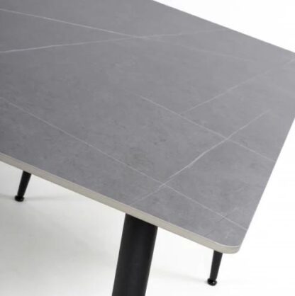 Monaco Grey Sintered Stone Coffee Table – Granite Effect