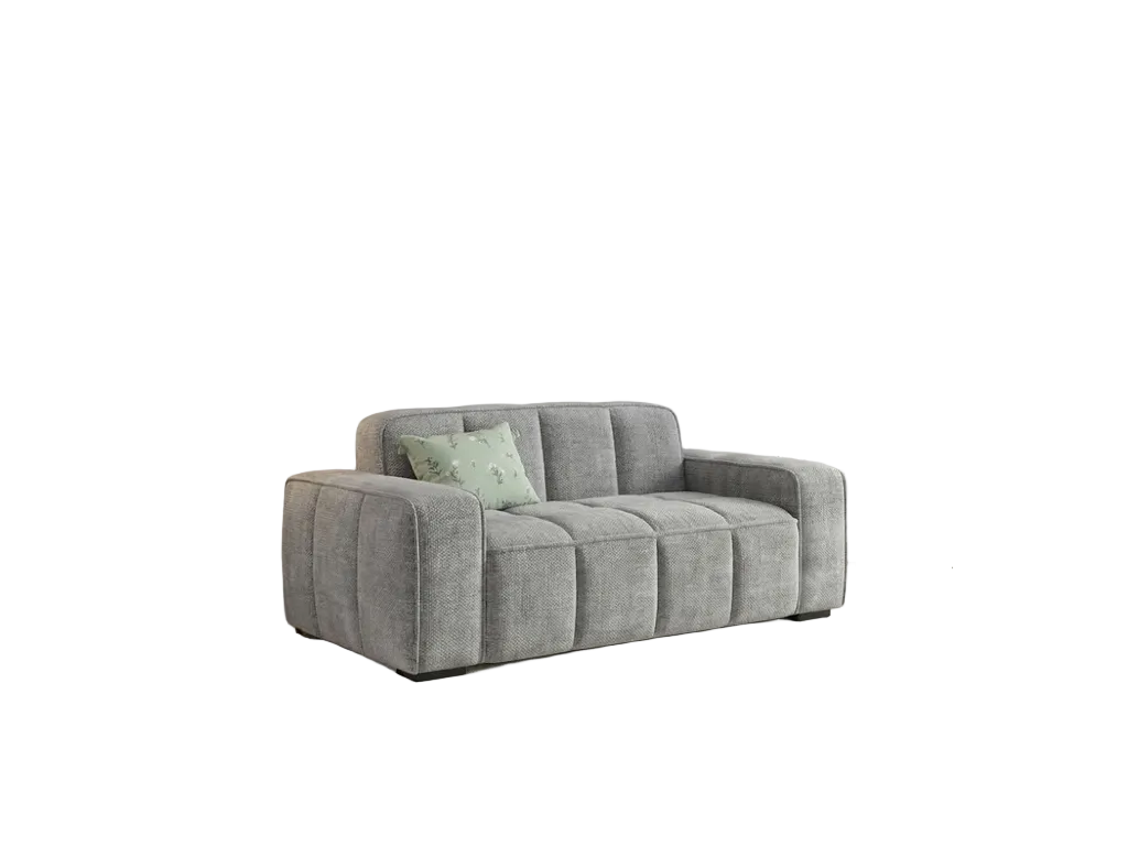 Paris Sofa Grey 2 Seater