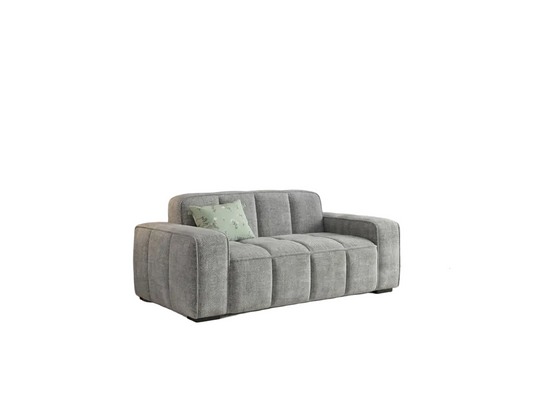 Paris Sofa Grey 2 Seater