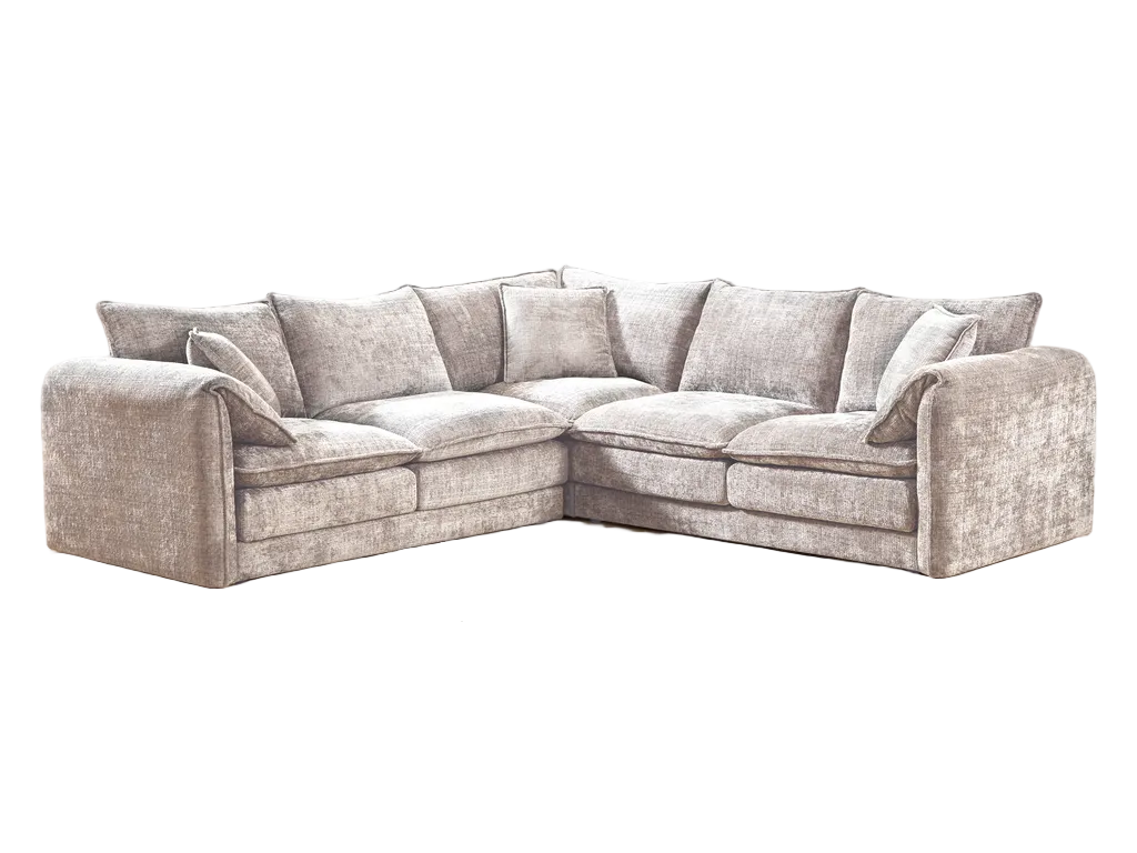 Solaya Sofa Beige Large Corner