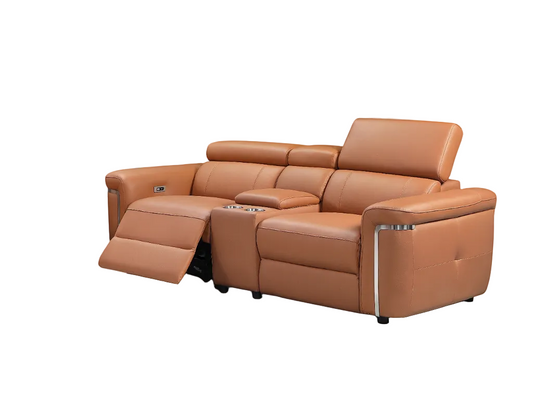 Somerville Electric Recliner Sofa Tan 2 Seater