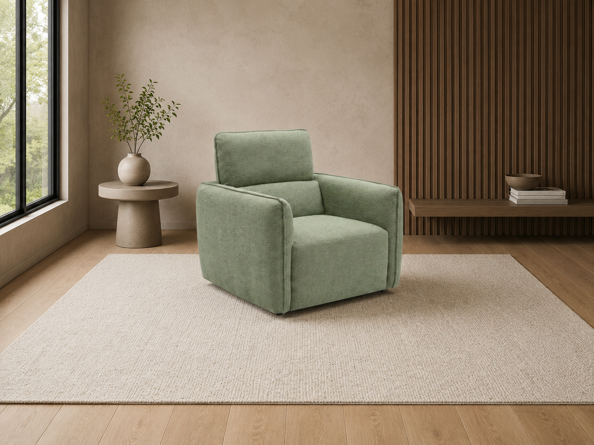 Ascot Sage Green Armchair