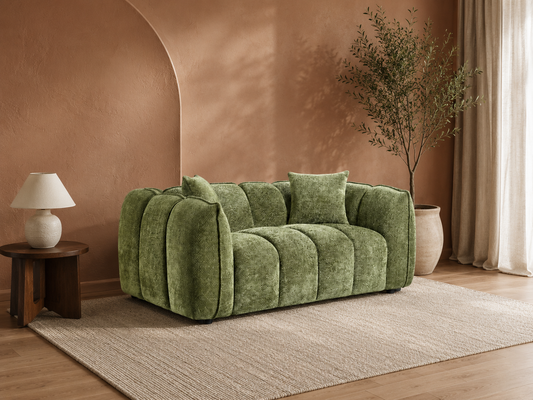 Venice Sofa Olive 2 Seater