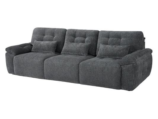 Dallas Electric Sofabed Grey 3 Seater