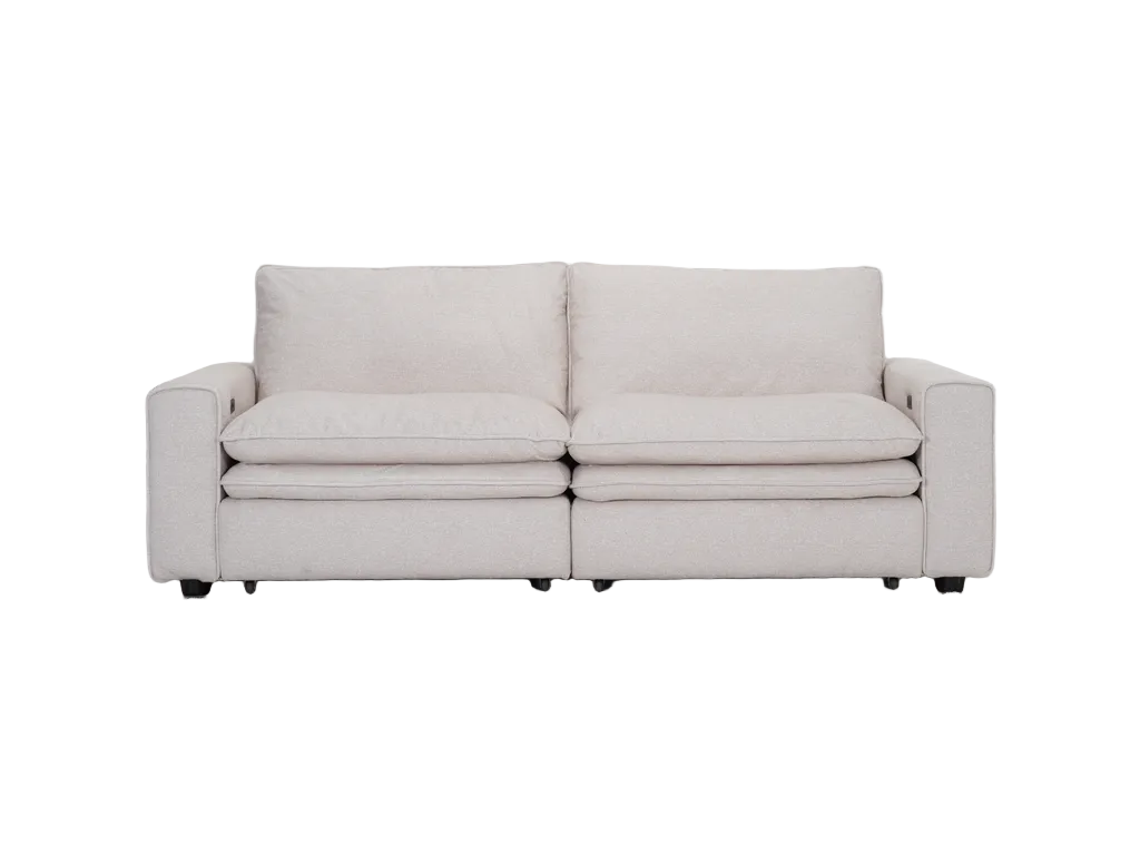 Florence Cloud Beige Electric Sofa