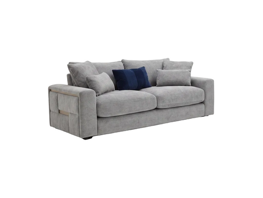 Jupiter Sofa Grey 3 Seater