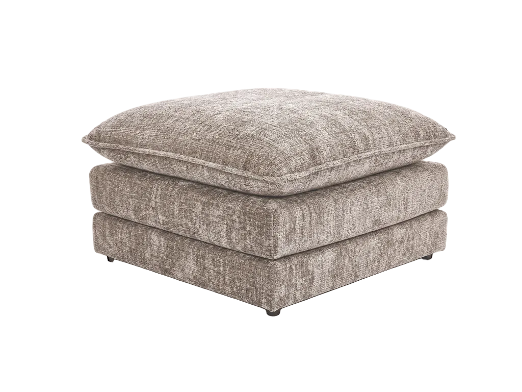 Solaya Sofa Beige Footstool