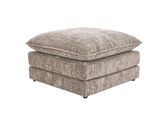 Solaya Sofa Beige Footstool