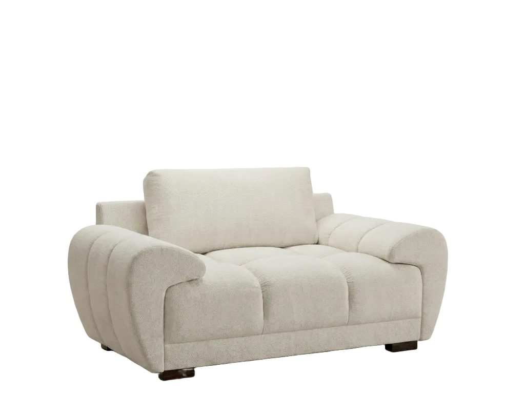 Azzuro Sofa Cream Armchair