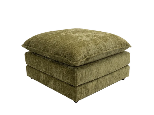 Solaya Sofa Green Footstool