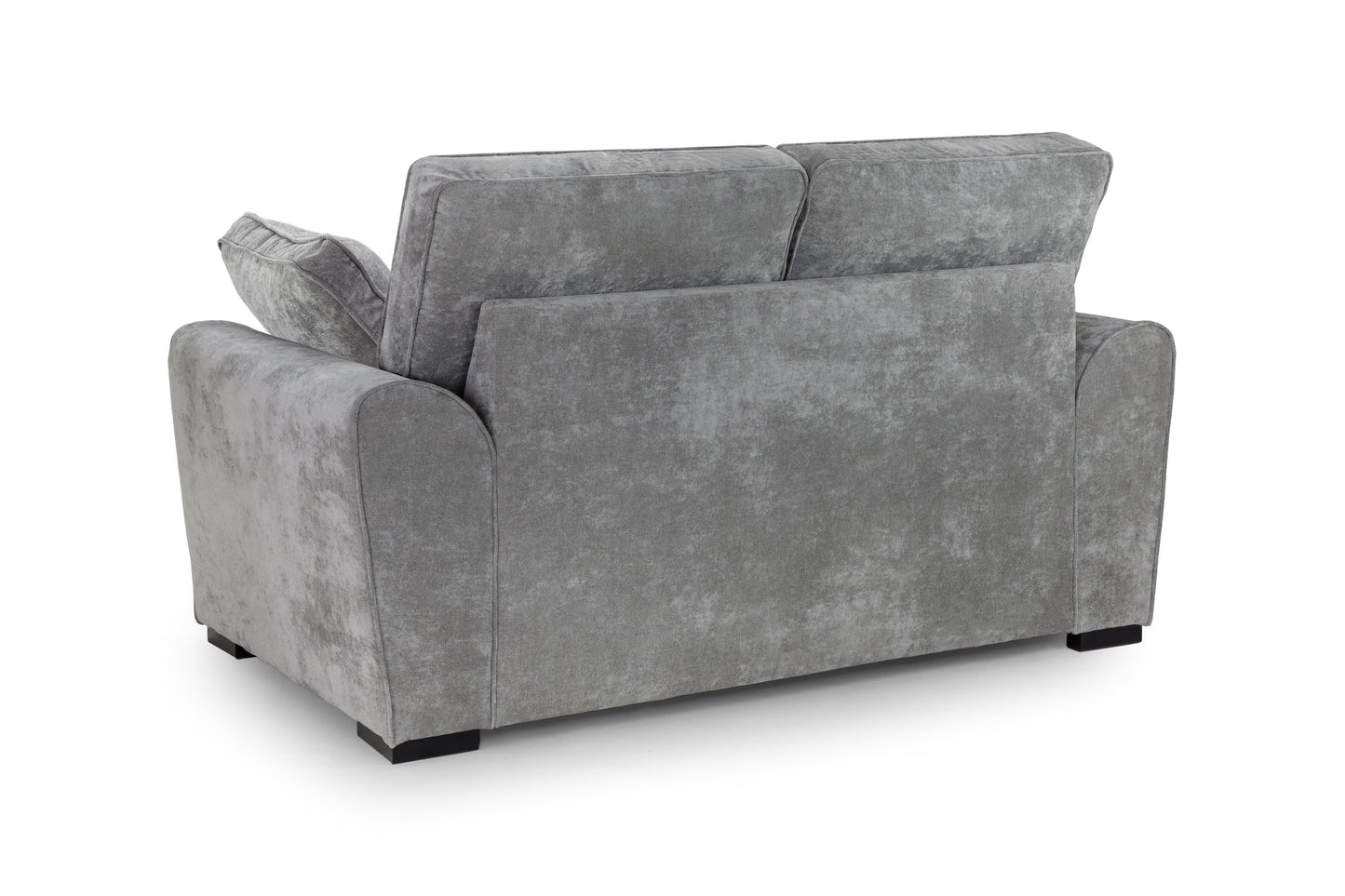 Gray sofa on a white background