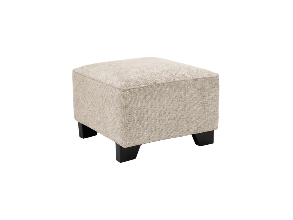 Nebraska Sofa Stone Footstool
