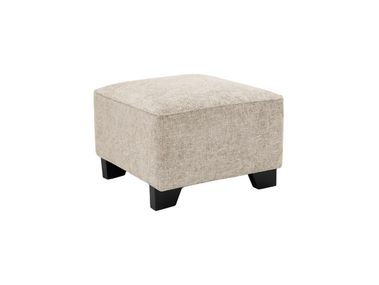 Nebraska Sofa Stone Footstool
