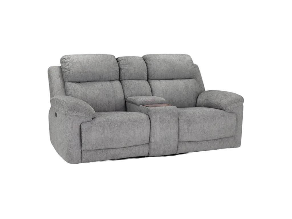 Owen Electric Recliner Sofa Grey 2 Seater