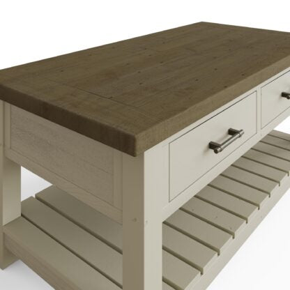 Purbeck Truffle 2 Drawer Coffee Table