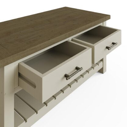 Purbeck Truffle 2 Drawer Coffee Table