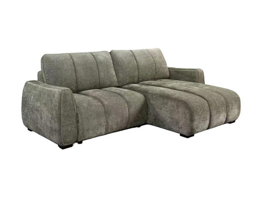 Portland Universal Corner Sofabed Green