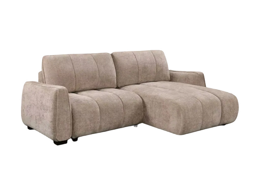 Portland Universal Corner Sofabed Beige