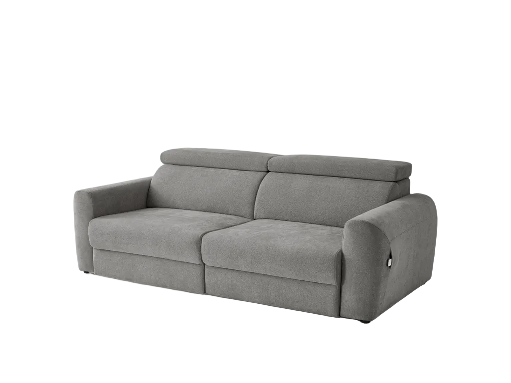 Dakota Electric Sofabed Grey 3 Seater