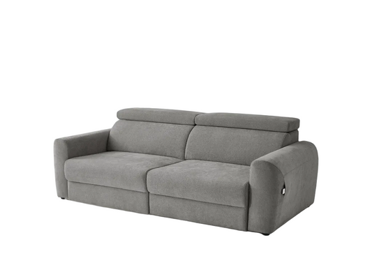 Dakota Electric Sofabed Grey 3 Seater