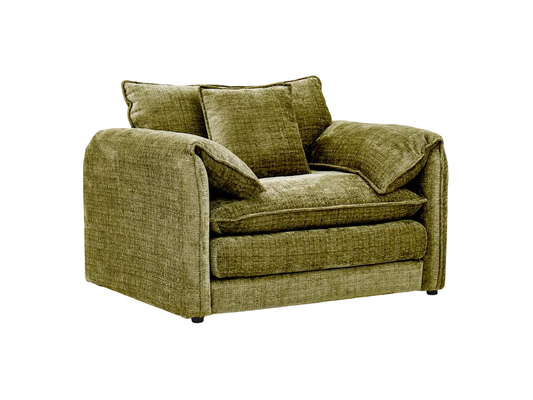 Solaya Sofa Green Armchair
