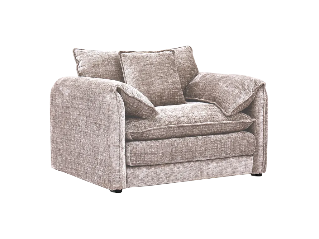 Solaya Sofa Beige Armchair